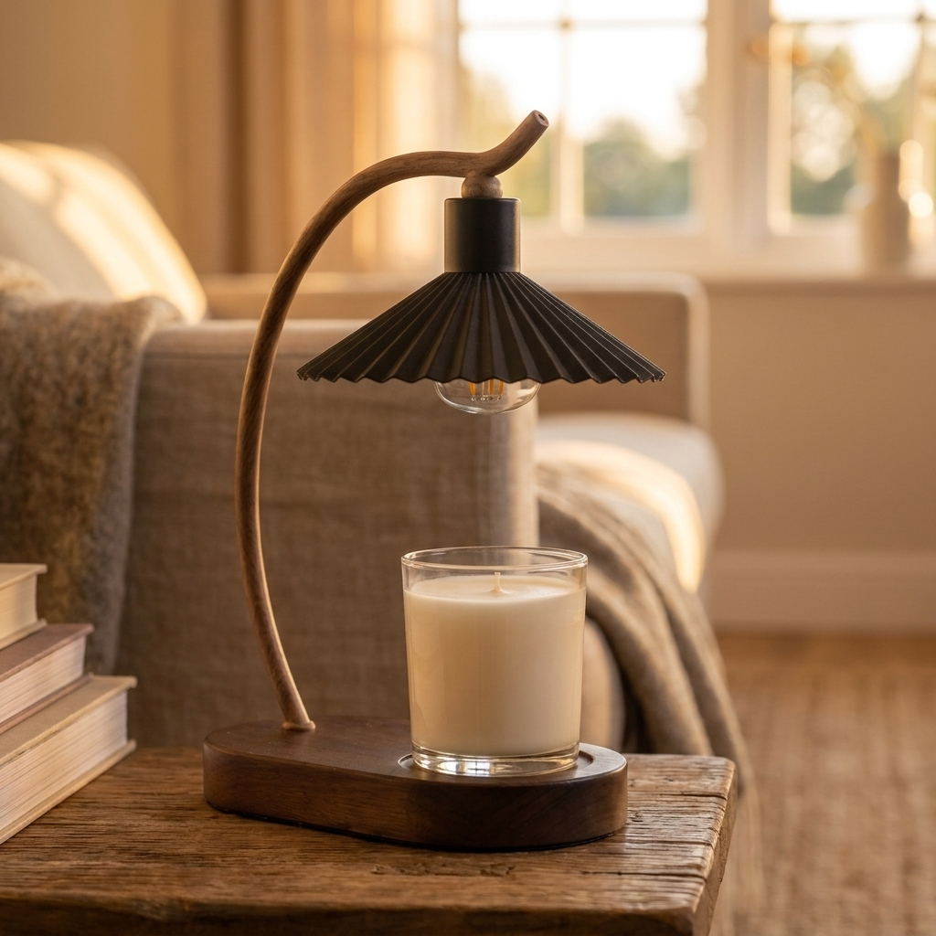 Nordic Candle Warmer Lamp