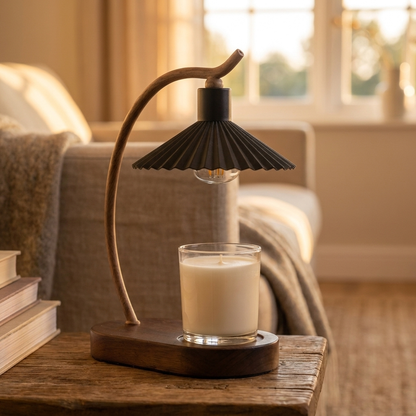 Nordic Candle Warmer Lamp