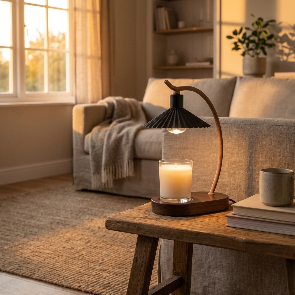 Nordic Candle Warmer Lamp