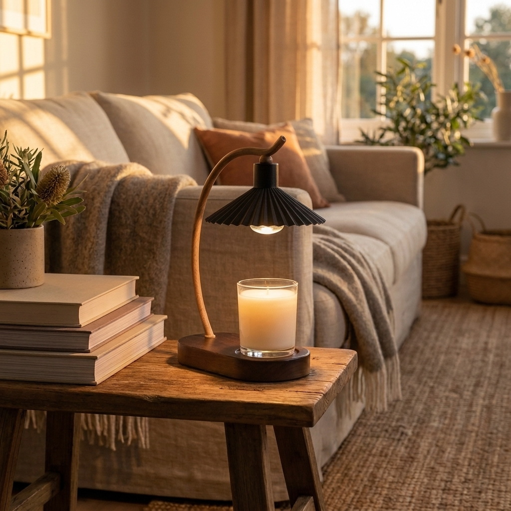 Nordic Candle Warmer Lamp