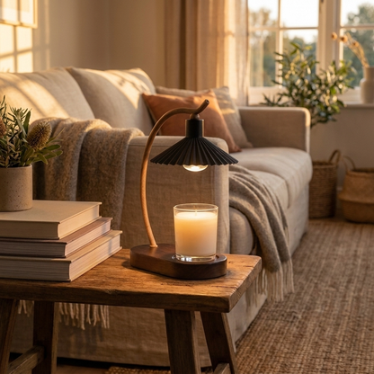 Nordic Candle Warmer Lamp
