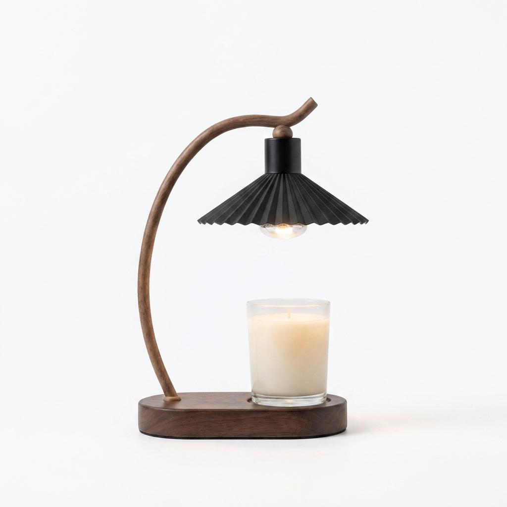 Nordic Candle Warmer Lamp