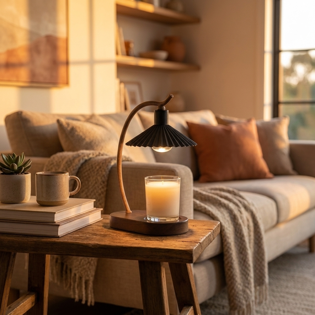 Nordic Candle Warmer Lamp