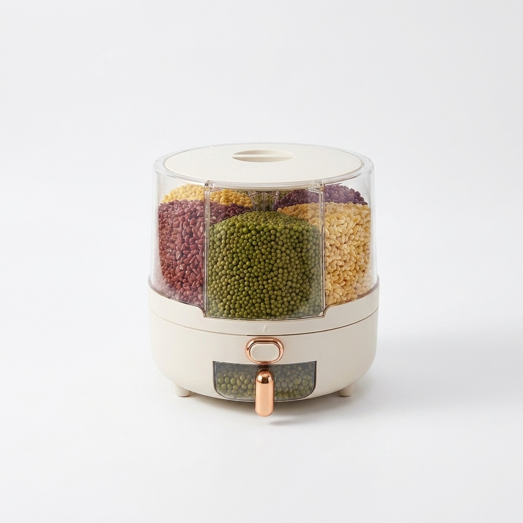 Rotating Airtight Pantry Container