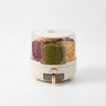 Rotating Airtight Pantry Container