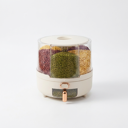 Rotating Airtight Pantry Container