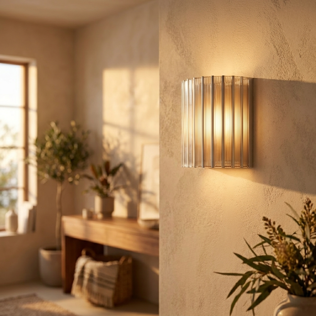 Nordic Resin Wall Lamp