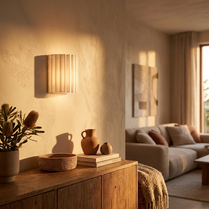 Nordic Resin Wall Lamp