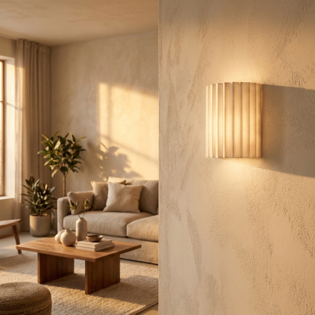 Nordic Resin Wall Lamp