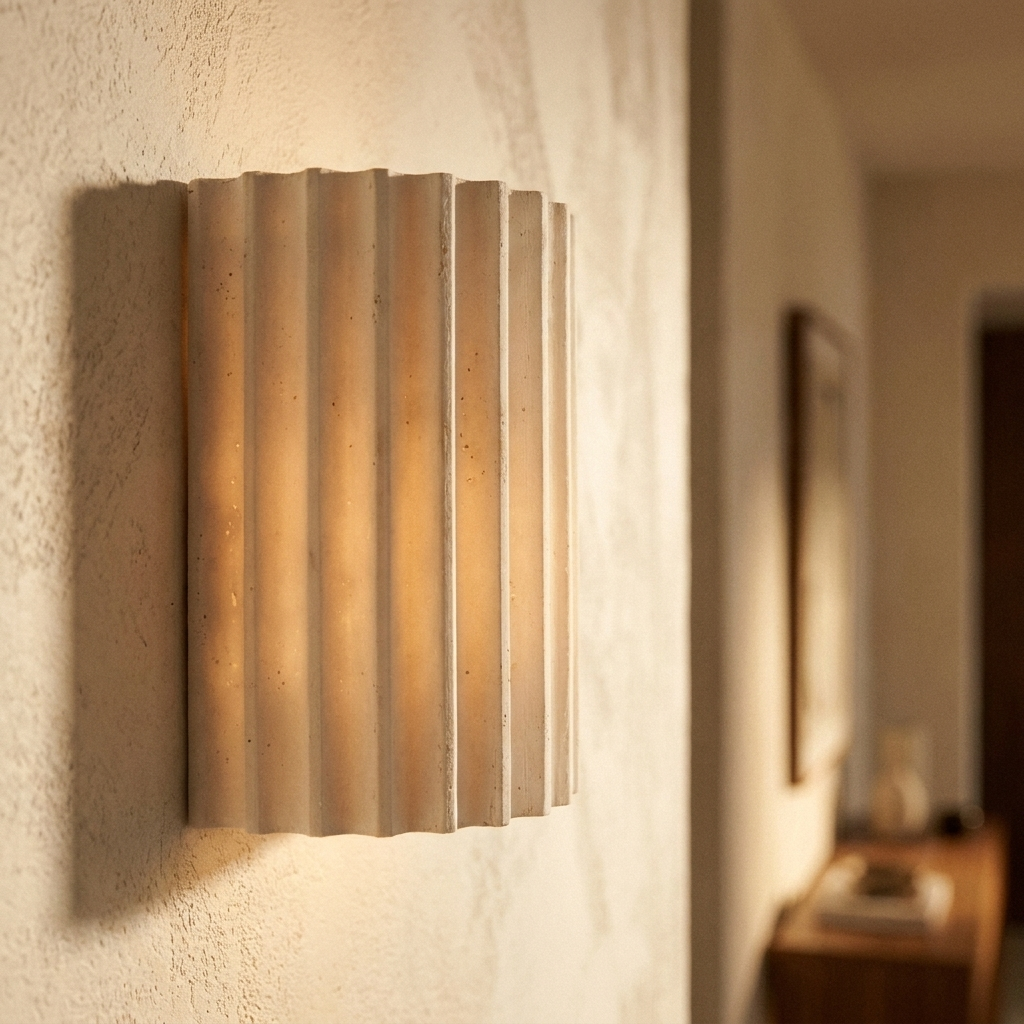 Nordic Resin Wall Lamp