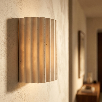 Nordic Resin Wall Lamp