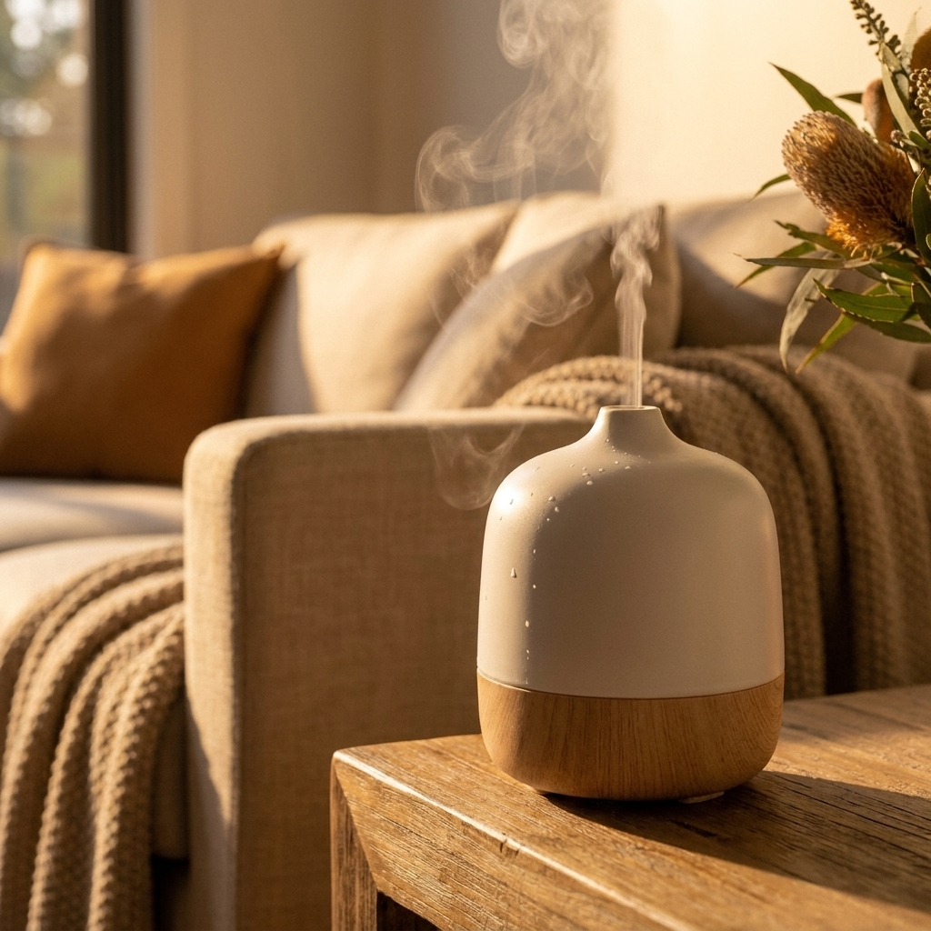Ultrasonic Essential Oil Diffuser