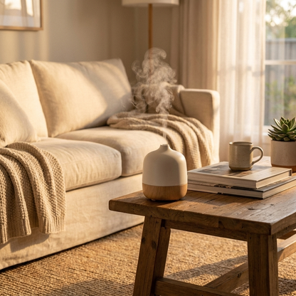 Ultrasonic Essential Oil Diffuser