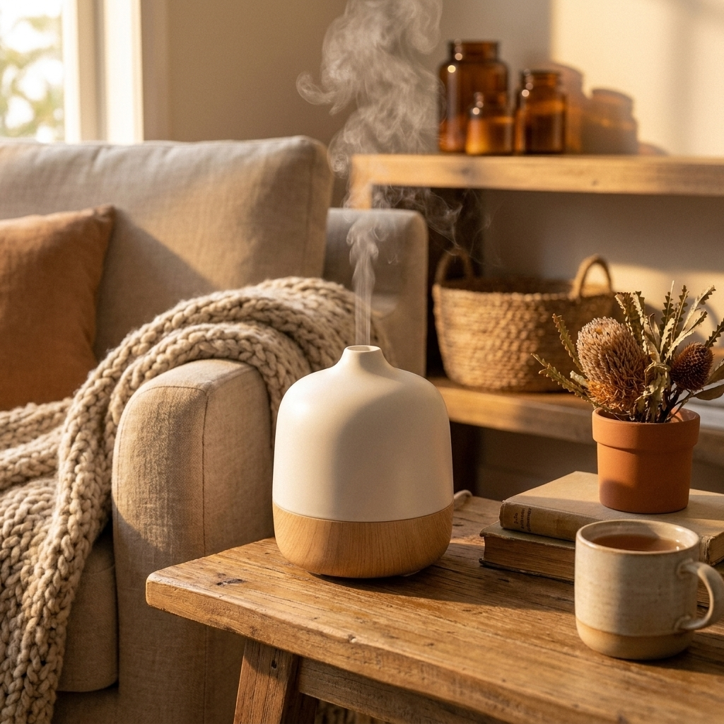Ultrasonic Essential Oil Diffuser
