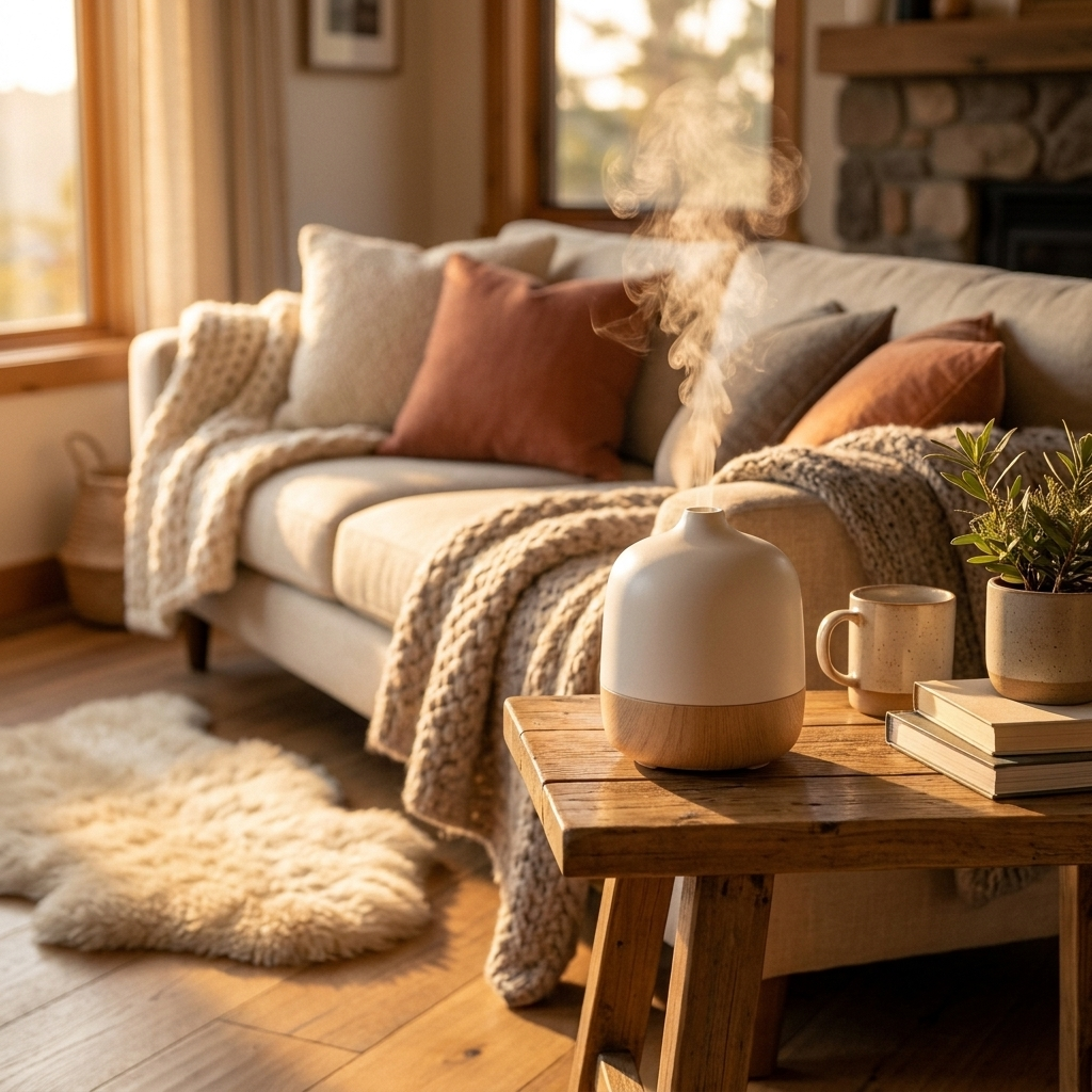 Ultrasonic Essential Oil Diffuser