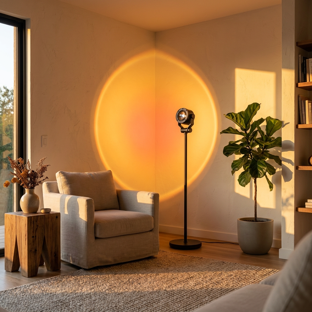 Sunset Projection Floor Lamp