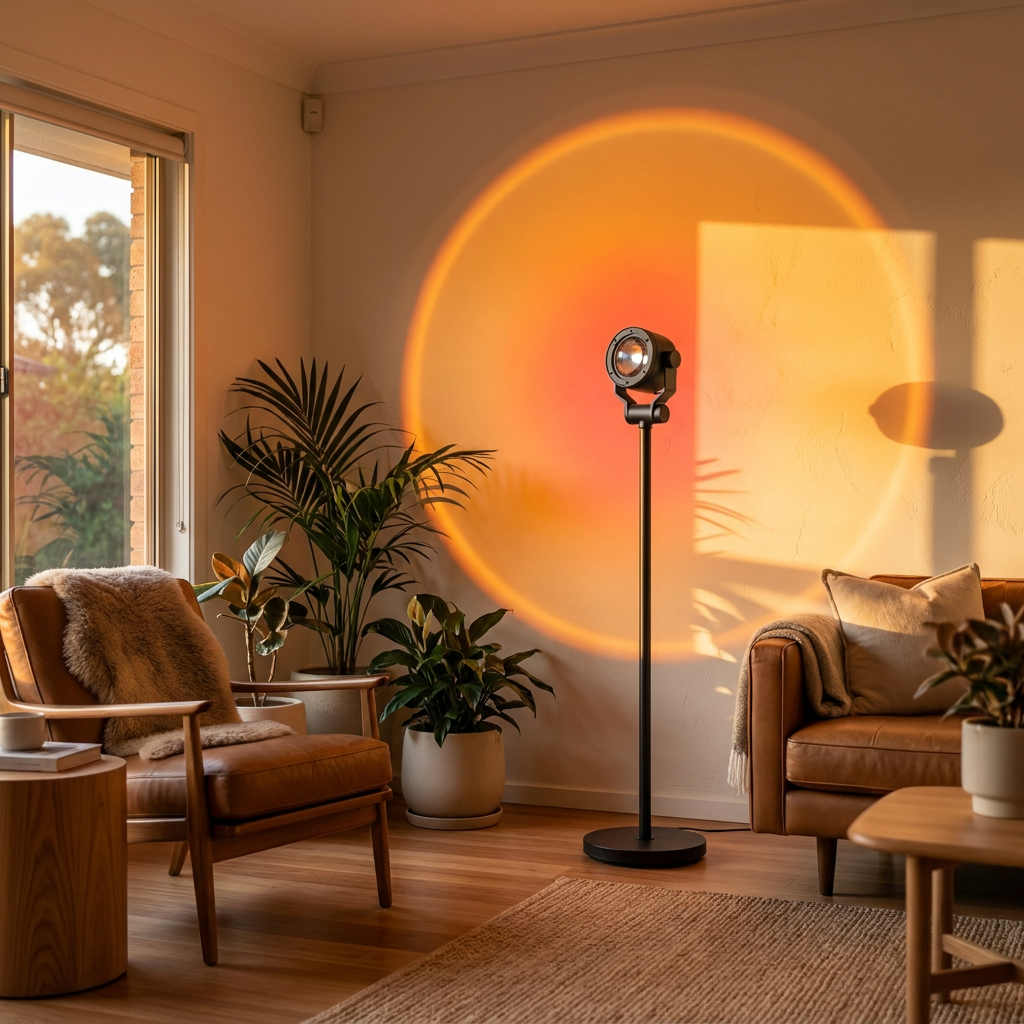 Sunset Projection Floor Lamp