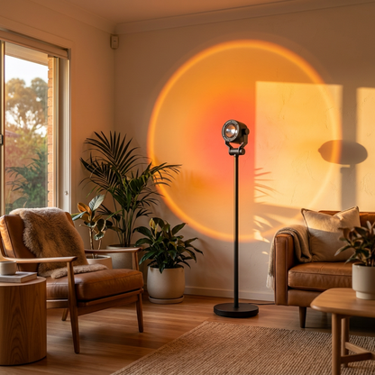 Sunset Projection Floor Lamp