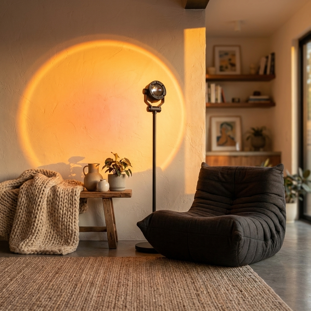 Sunset Projection Floor Lamp