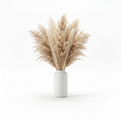 Pampas Grass Arrangement with Vase