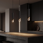 Slim Cylinder Pendant Light lifestyle 1
