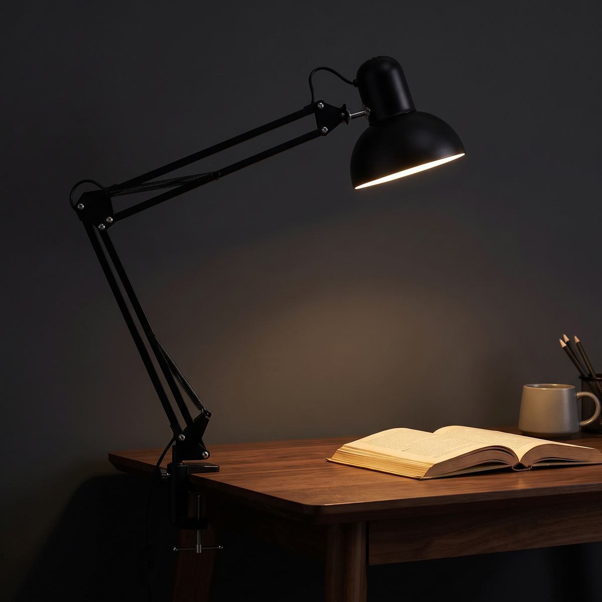 Architect Swing-Arm Desk Lamp lifestyle 1