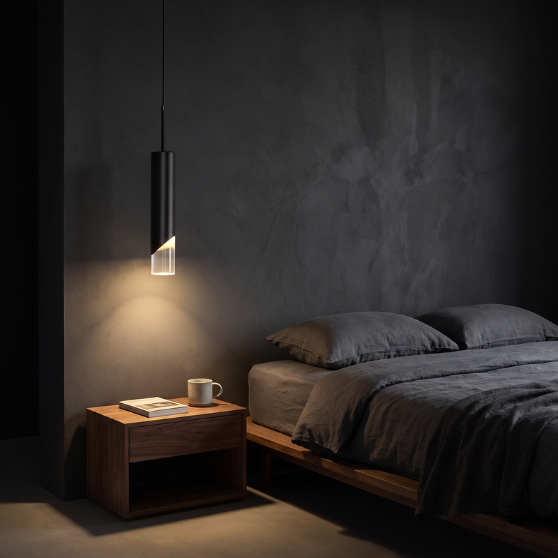 Slim Cylinder Pendant Light lifestyle 2