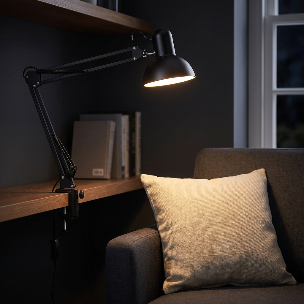 Architect Swing-Arm Desk Lamp lifestyle 2