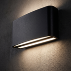 Curved Panel Up & Down Wall Light lifestyle 3