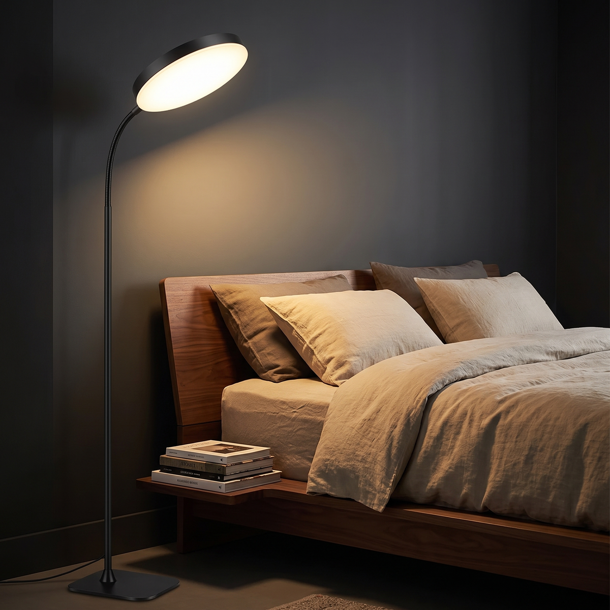 Gooseneck Reading Floor Lamp lifestyle 2