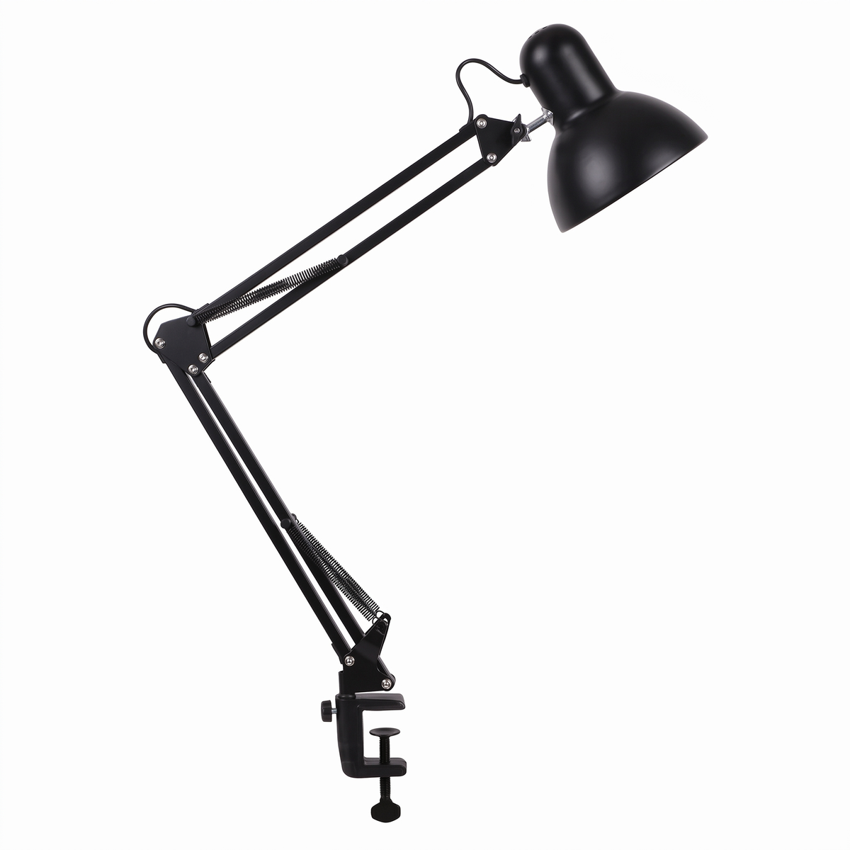 Architect Swing-Arm Desk Lamp on white background