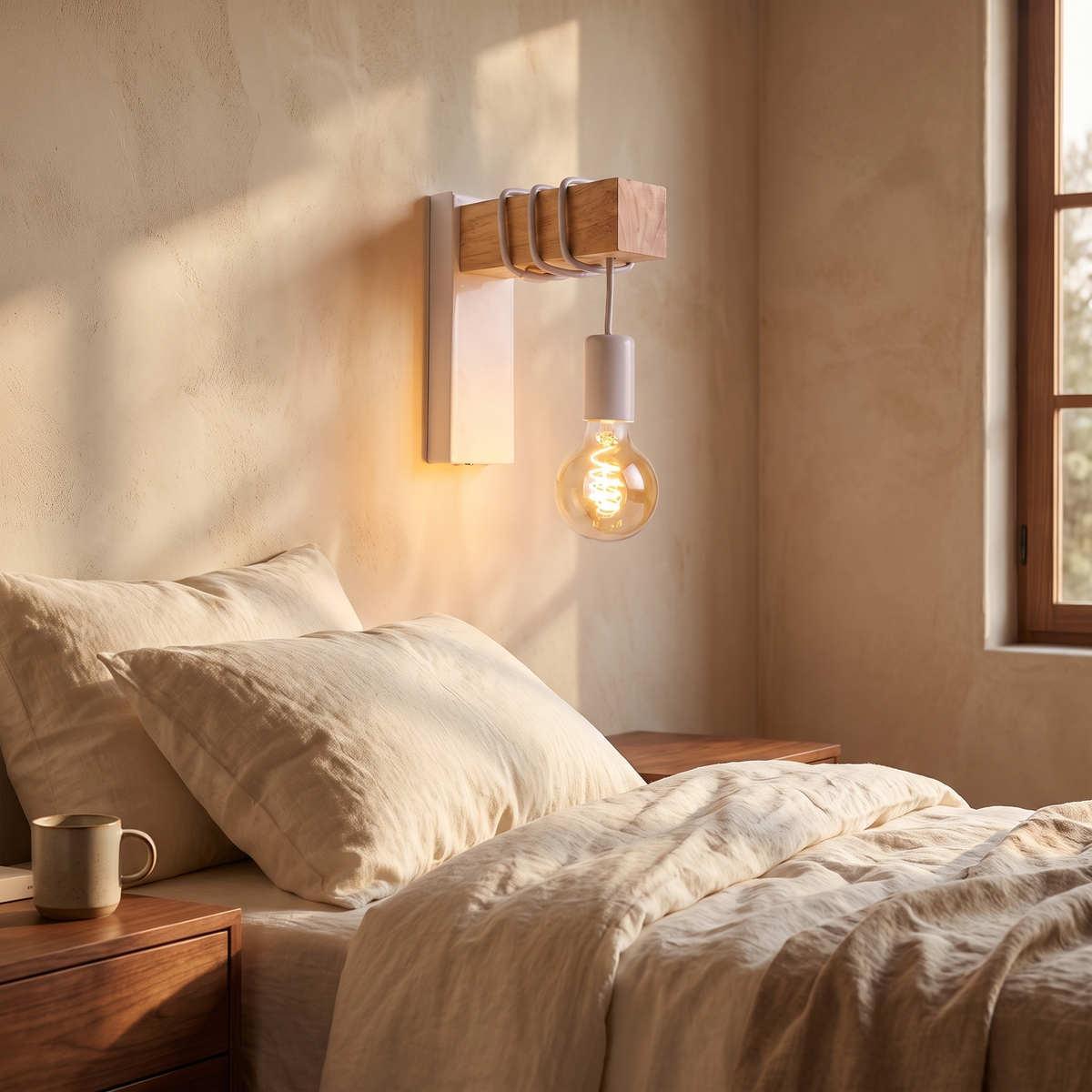 Modern Industrial Wall Sconce lifestyle
