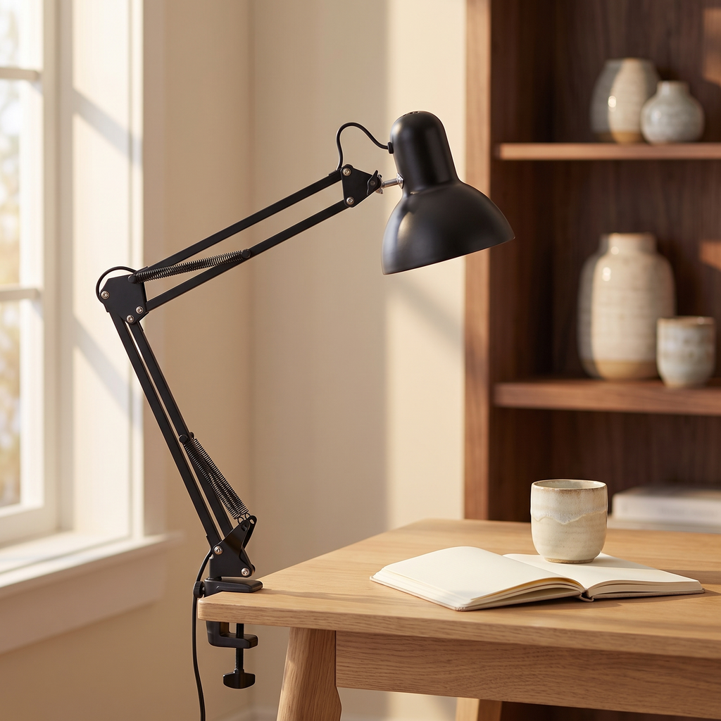 Architect Swing-Arm Desk Lamp lifestyle