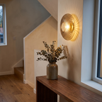 Fluted Glass Wall Light lifestyle 3