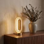 Cordless Crystal Ring Table Lamp lifestyle 2