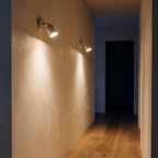 Adjustable Cream Wall Reading Light lifestyle 2