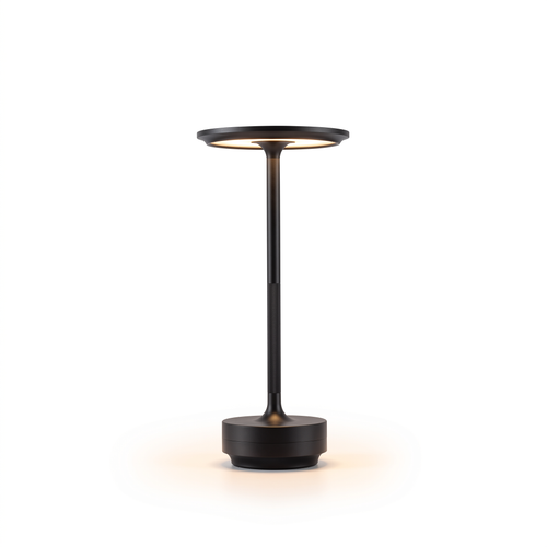 I-Shaped Cordless Table Lamp on white background