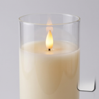 Flameless Glass Pillar Candles lifestyle 4