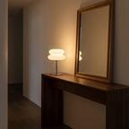 Stacked Opal Mushroom Table Lamp lifestyle 4