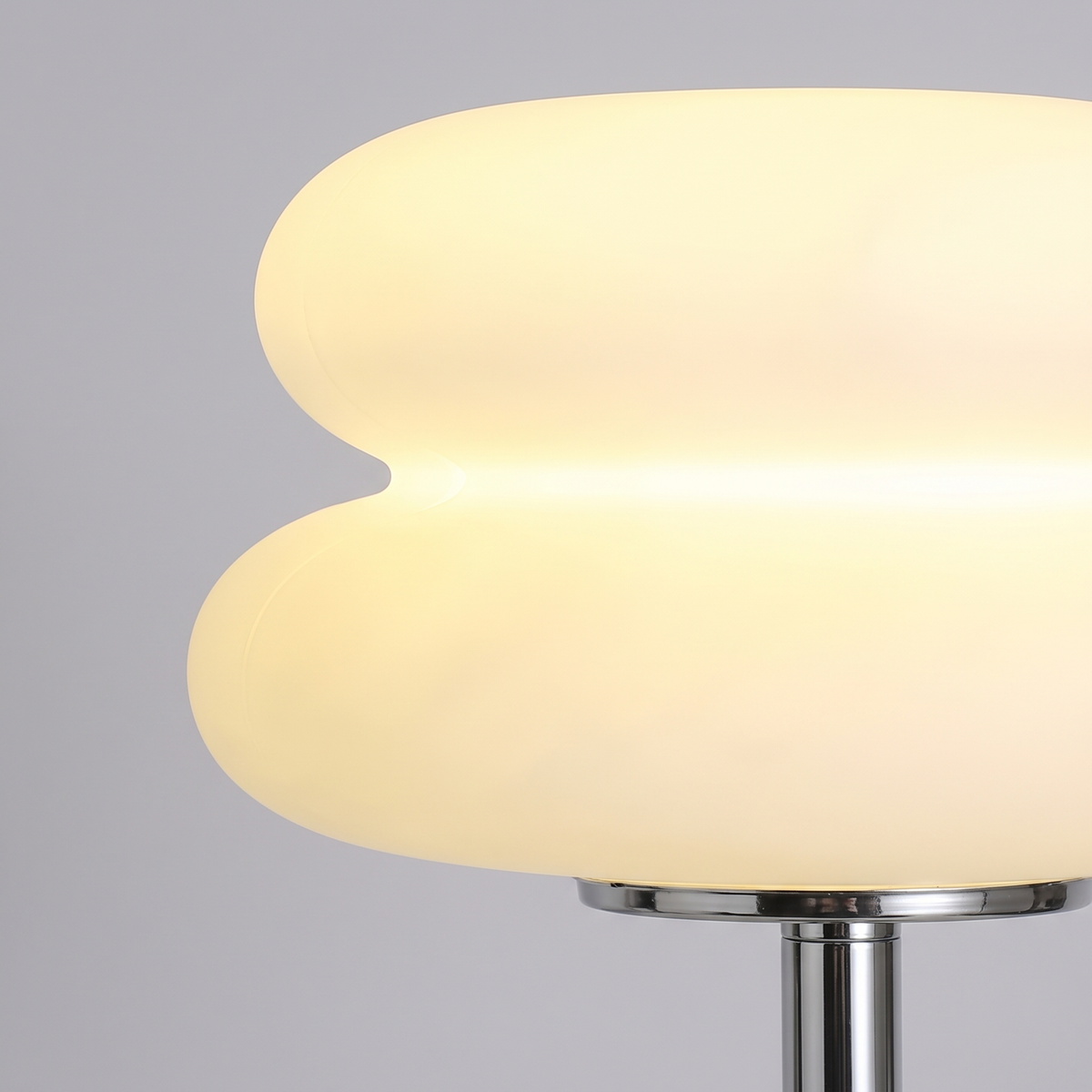 Stacked Opal Mushroom Table Lamp lifestyle 3