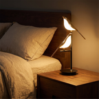 Perched Bird Table Lamp lifestyle 1