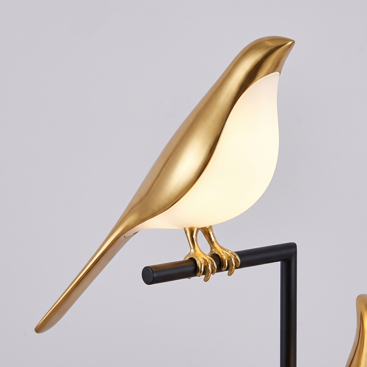 Perched Bird Table Lamp lifestyle 3