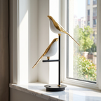 Perched Bird Table Lamp lifestyle 4