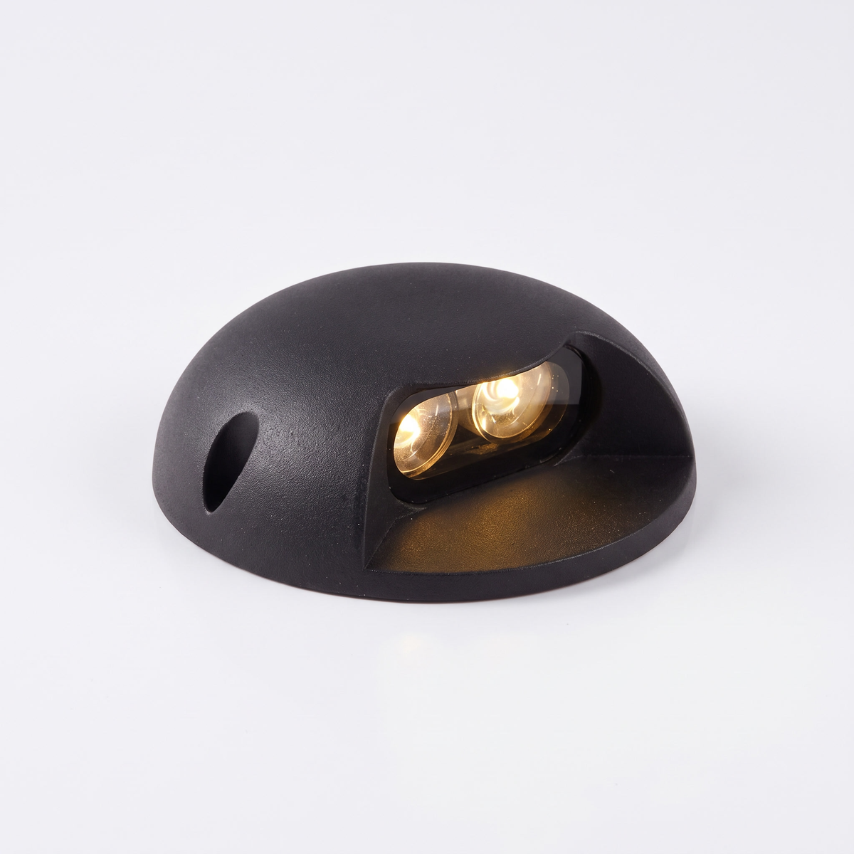 Low-Profile LED Deck and Step Light on white background