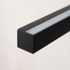 Slim Linear LED Wall Light 55cm detail