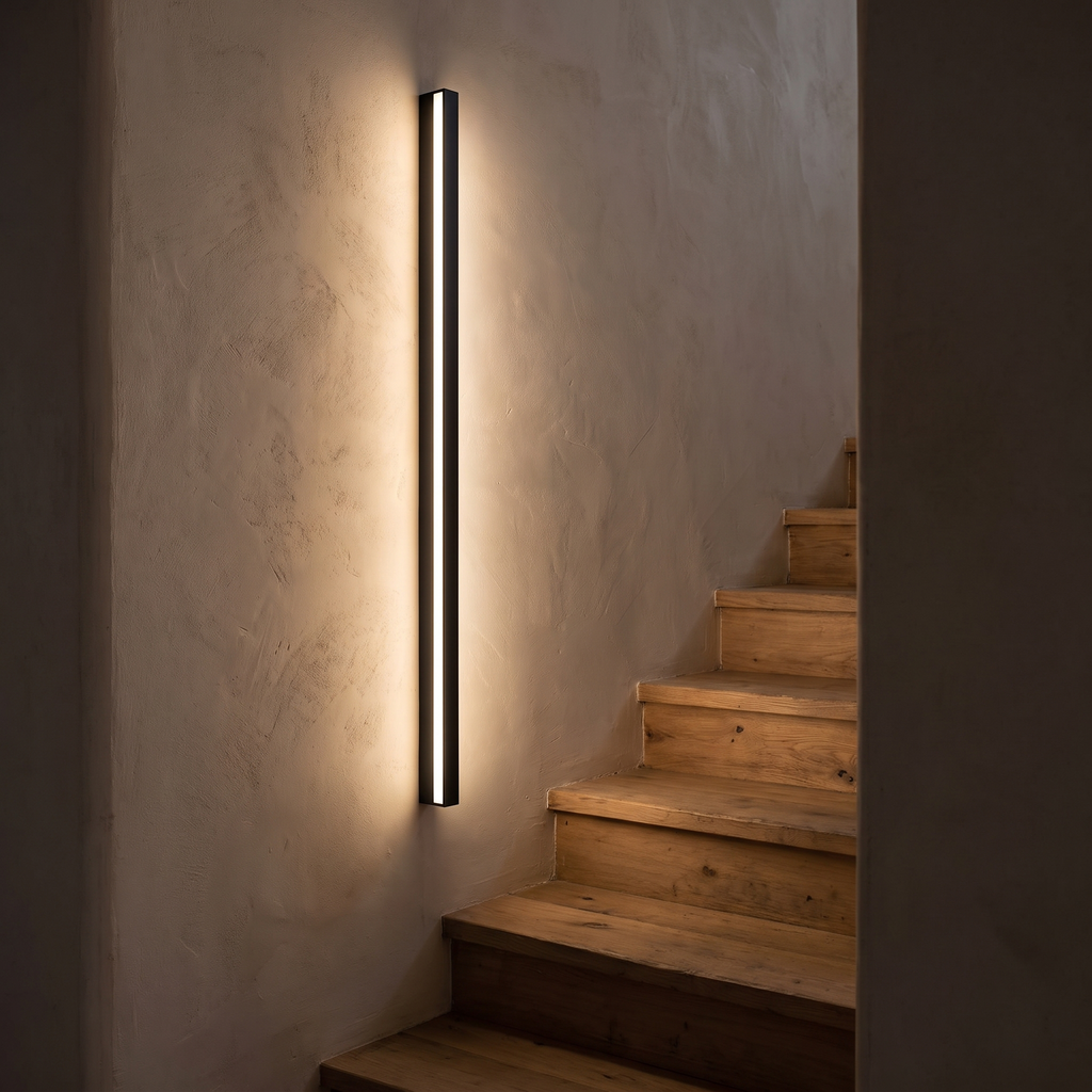 Slim Linear LED Wall Light 55cm lifestyle 2