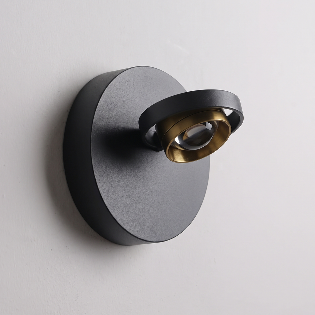 Rotating Disc Wall Sconce lifestyle 3