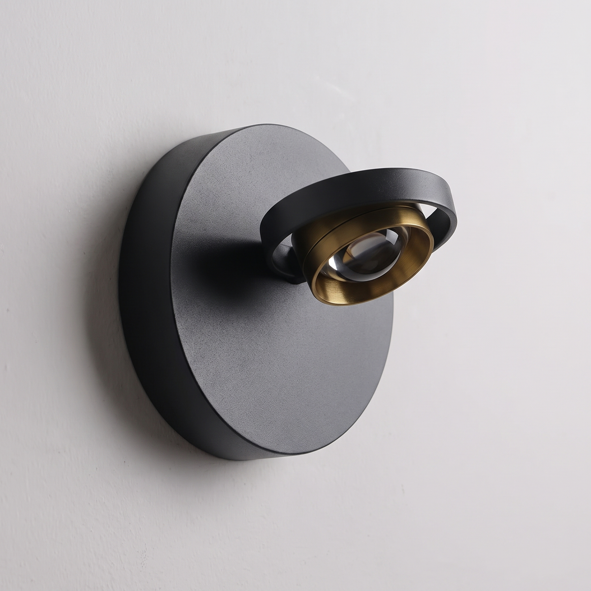 Rotating Disc Wall Sconce lifestyle 3