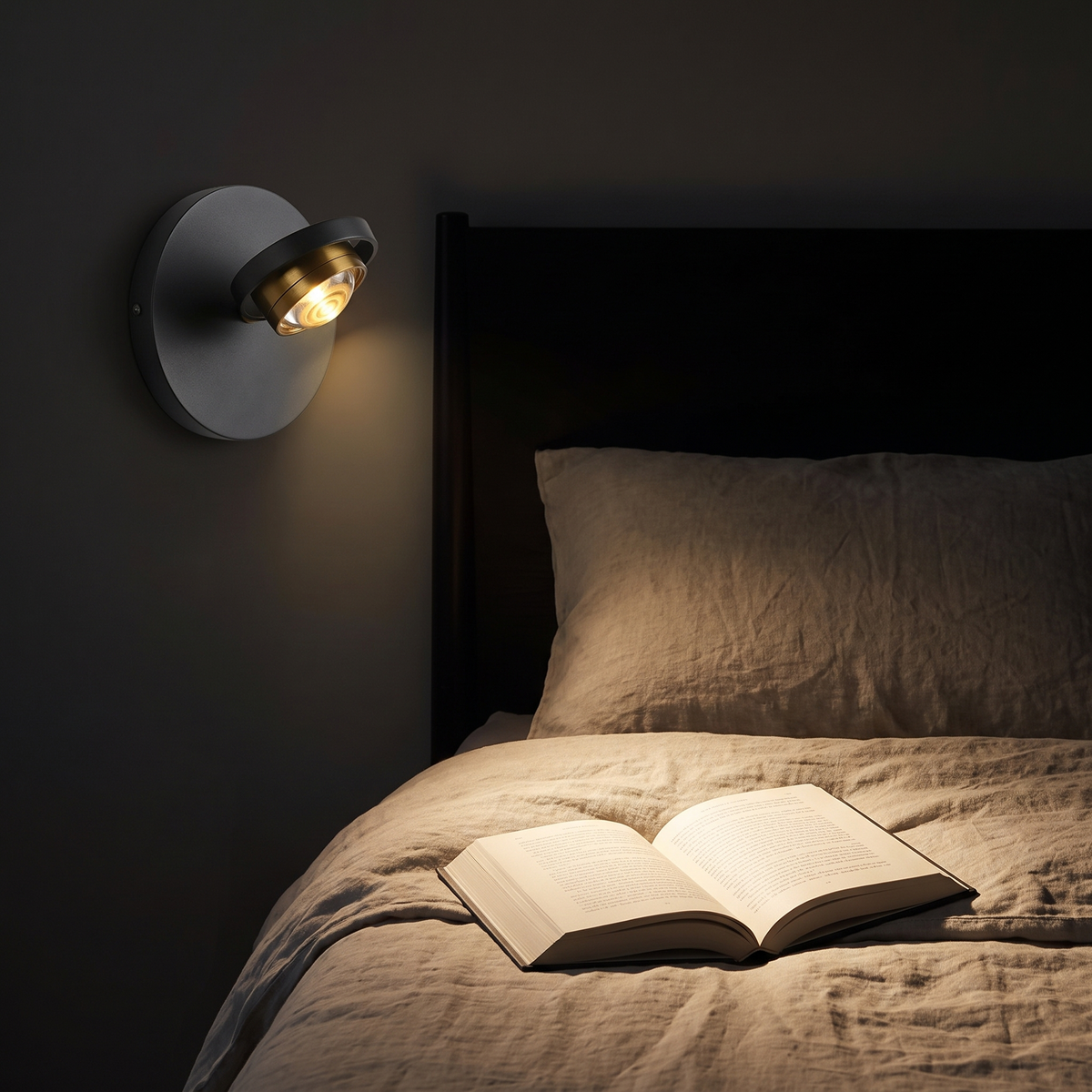 Rotating Disc Wall Sconce lifestyle 2
