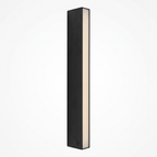 Slim Linear LED Wall Light 55cm on white background